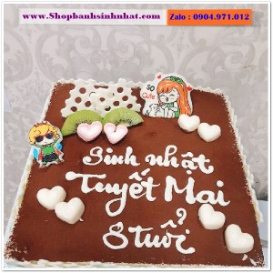 Bánh Sinh Nhật Tiramisu - T43